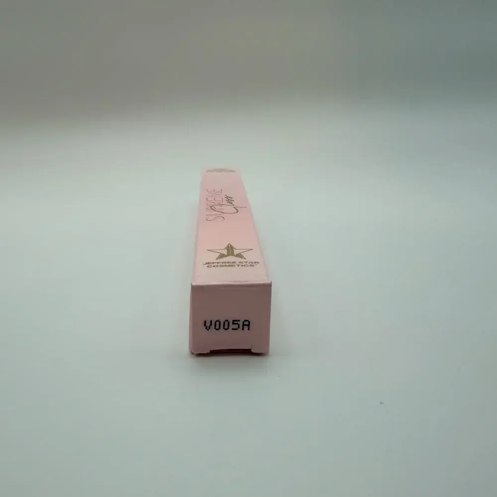 Jeffree Star 714 Supreme Gloss Light Coral Pink Full Pigment 0.172 fl oz NIB
